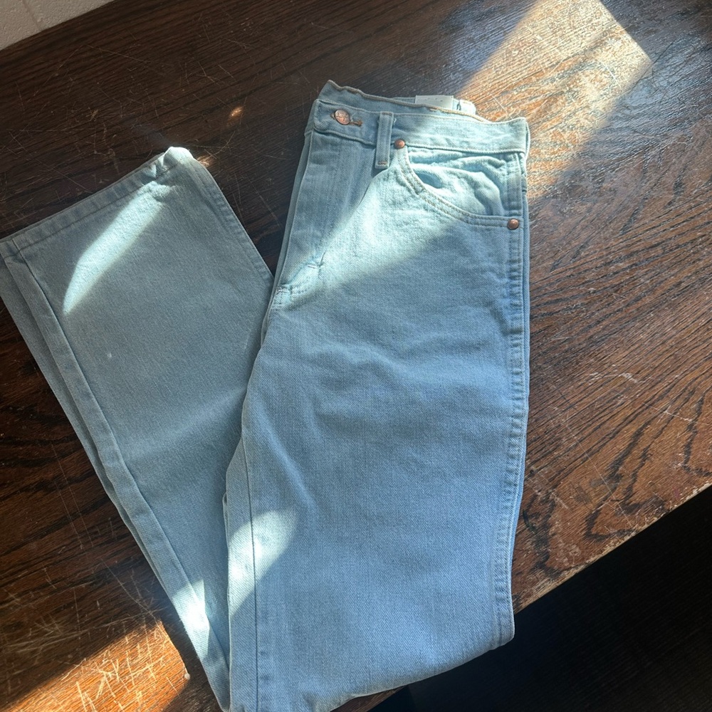 Wrangler Men's Slim Cowboy Cut Jeans - Light Blue